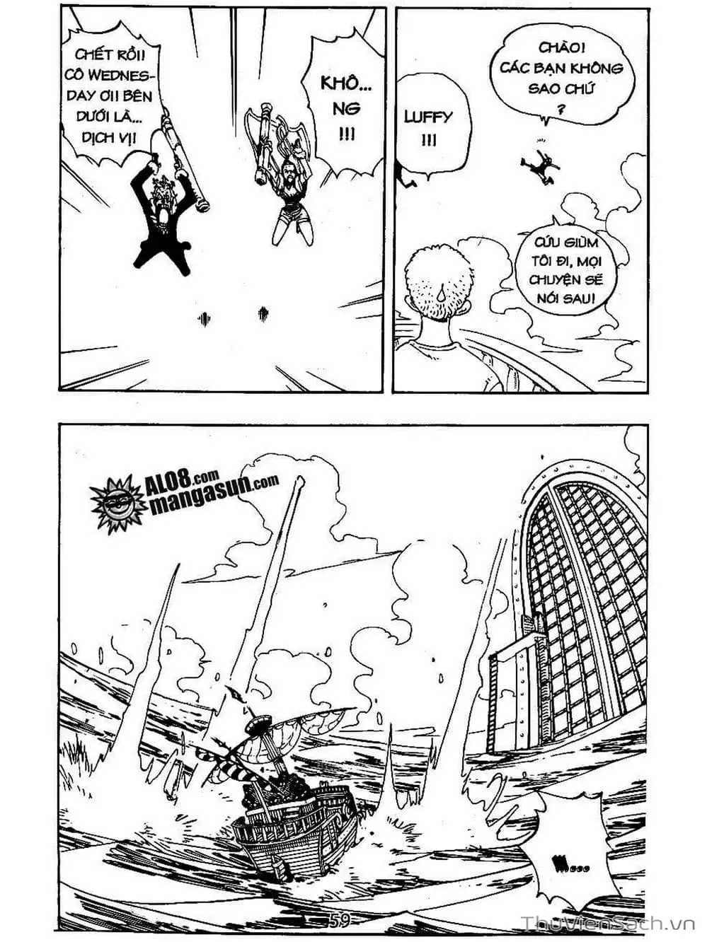 Truyện Tranh Đảo Hải Tặc - One Piece trang 8