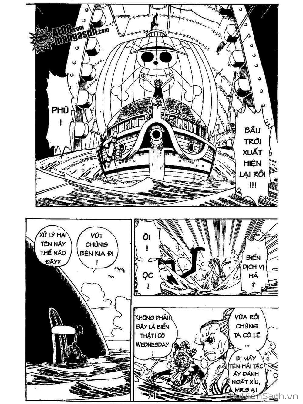 Truyện Tranh Đảo Hải Tặc - One Piece trang 8