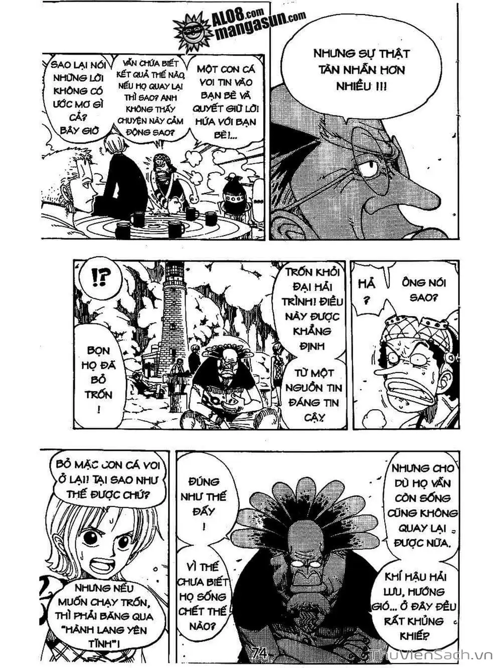 Truyện Tranh Đảo Hải Tặc - One Piece trang 8