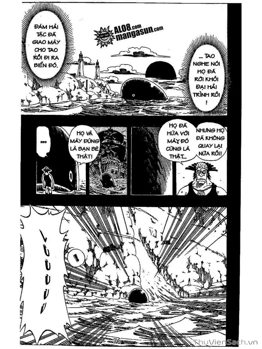 Truyện Tranh Đảo Hải Tặc - One Piece trang 8