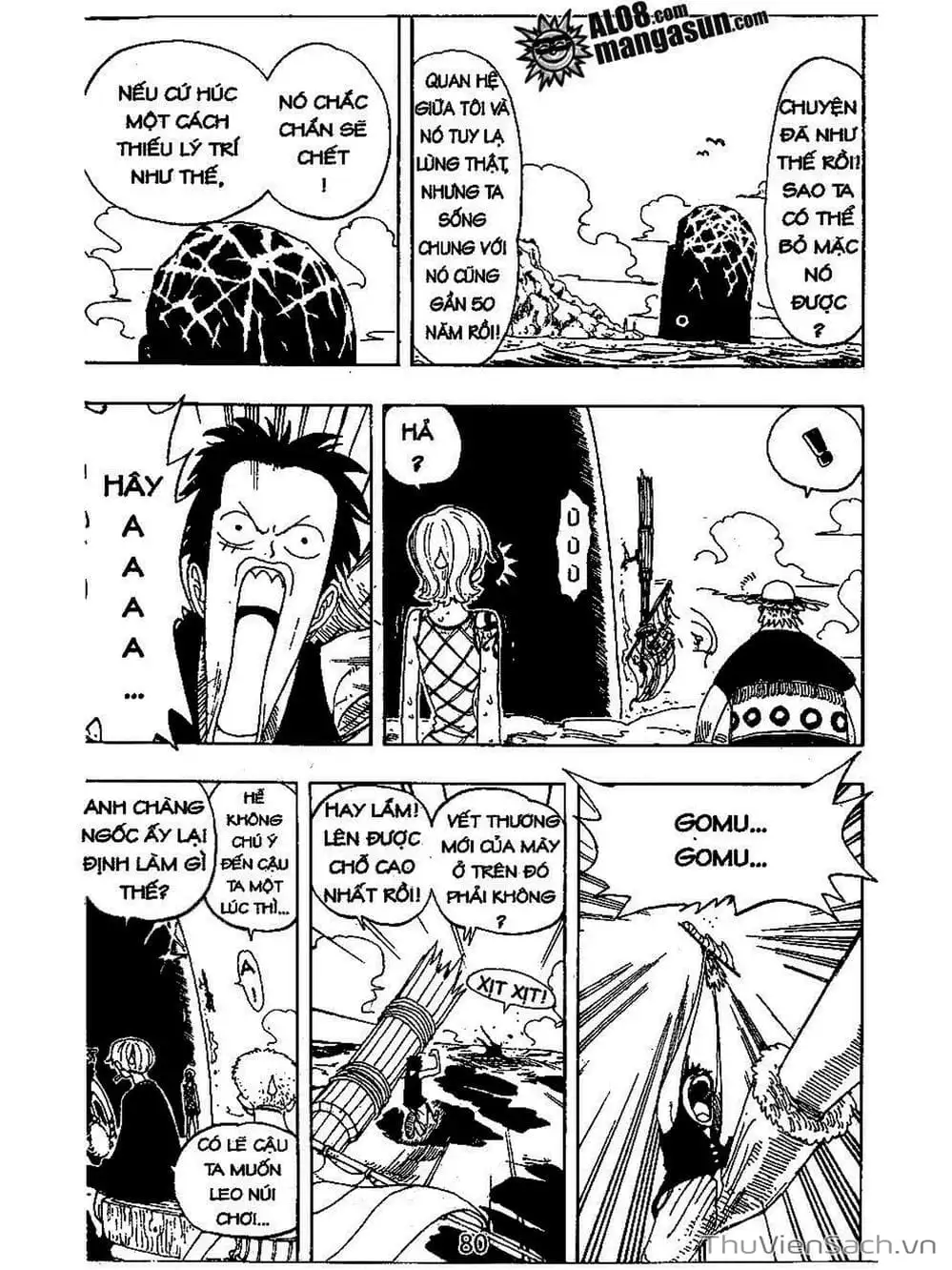 Truyện Tranh Đảo Hải Tặc - One Piece trang 8