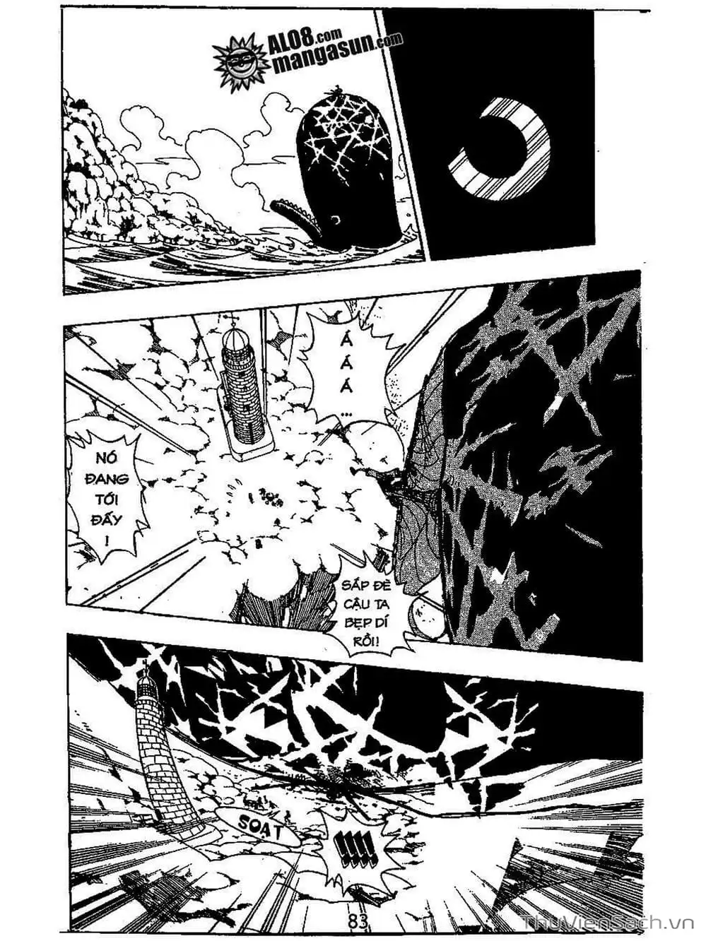 Truyện Tranh Đảo Hải Tặc - One Piece trang 8