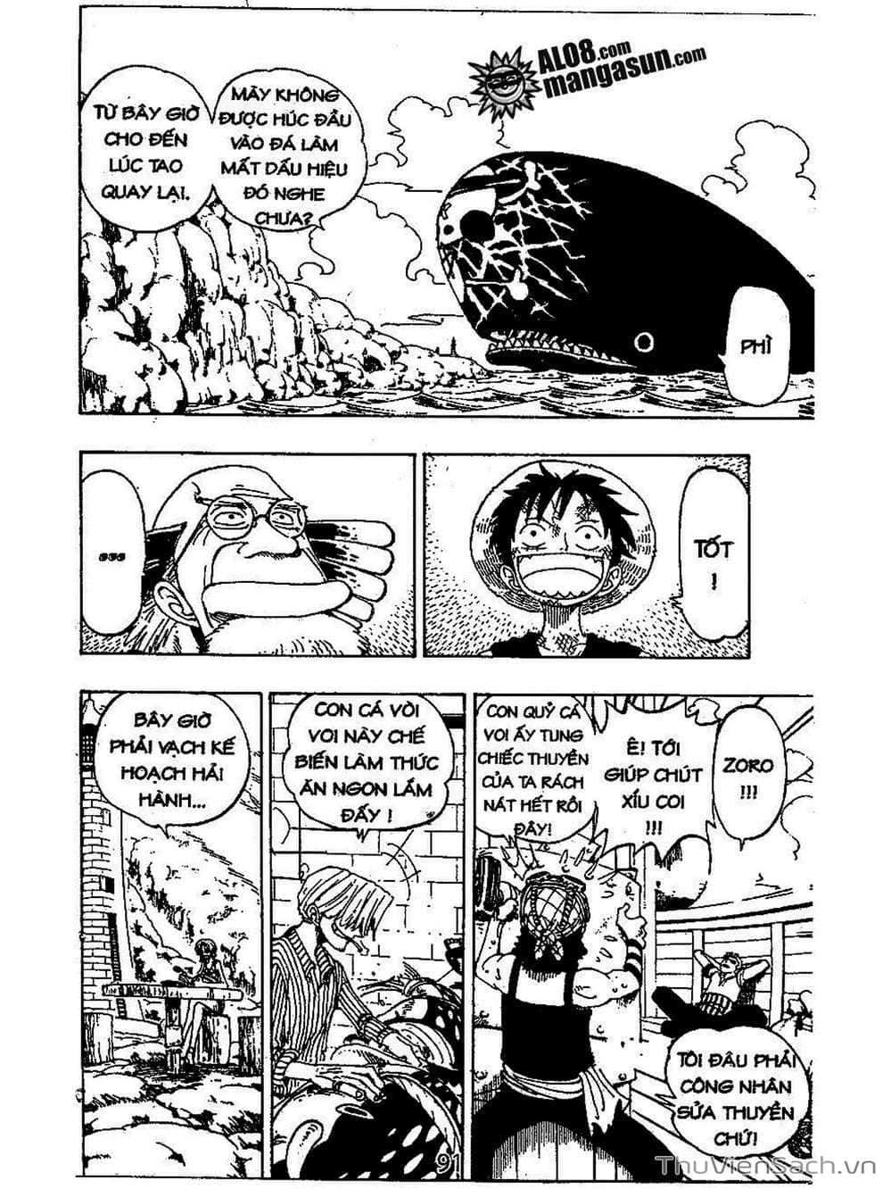 Truyện Tranh Đảo Hải Tặc - One Piece trang 8