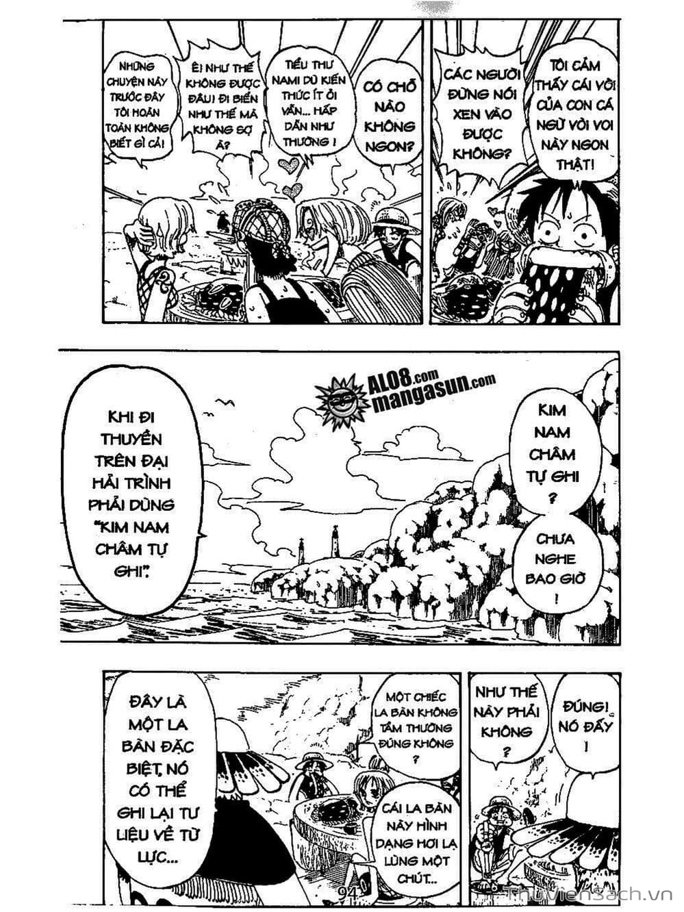 Truyện Tranh Đảo Hải Tặc - One Piece trang 8