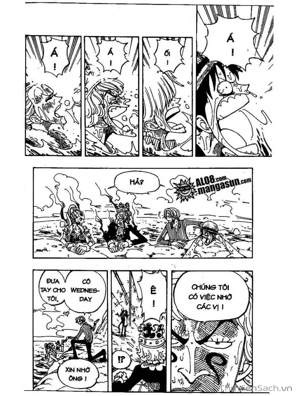Truyện Tranh Đảo Hải Tặc - One Piece trang 8