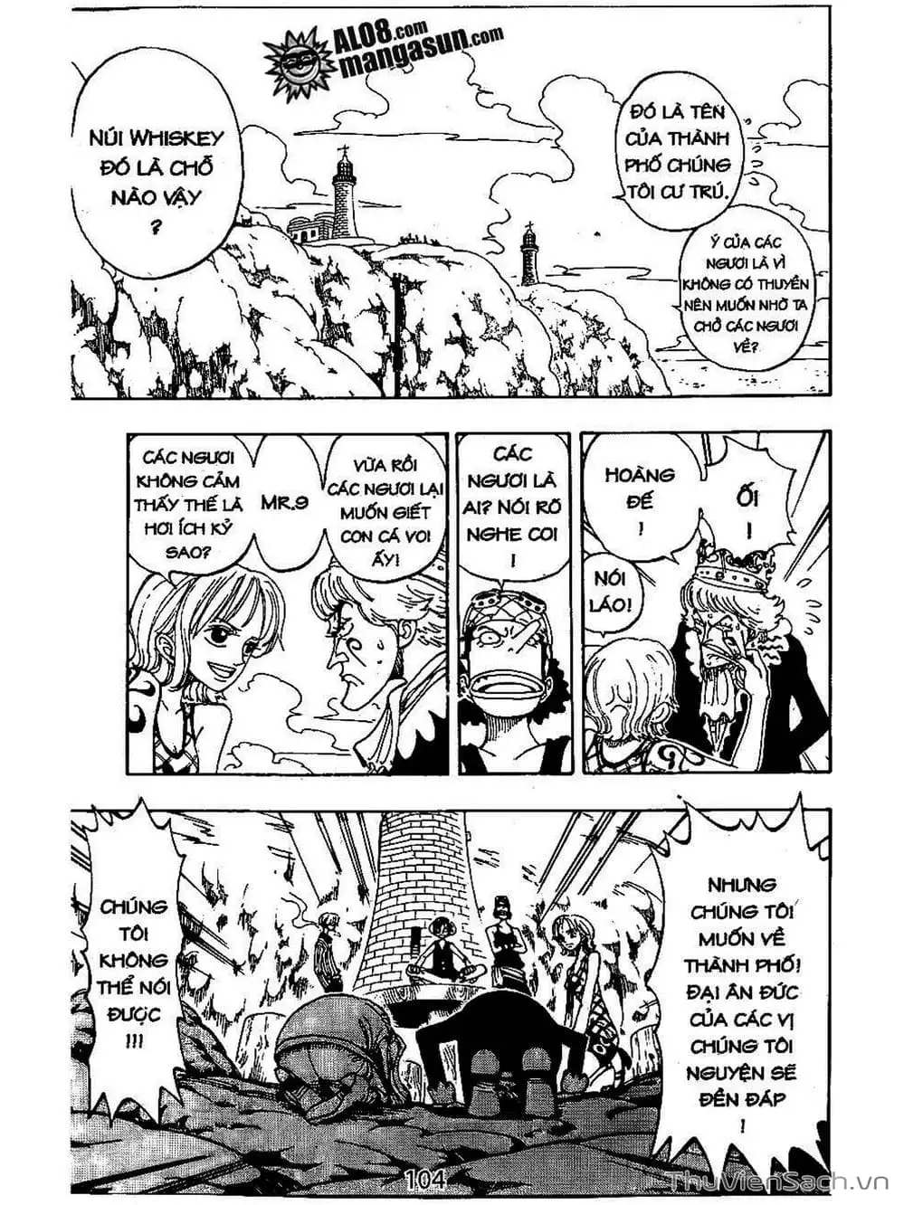 Truyện Tranh Đảo Hải Tặc - One Piece trang 8