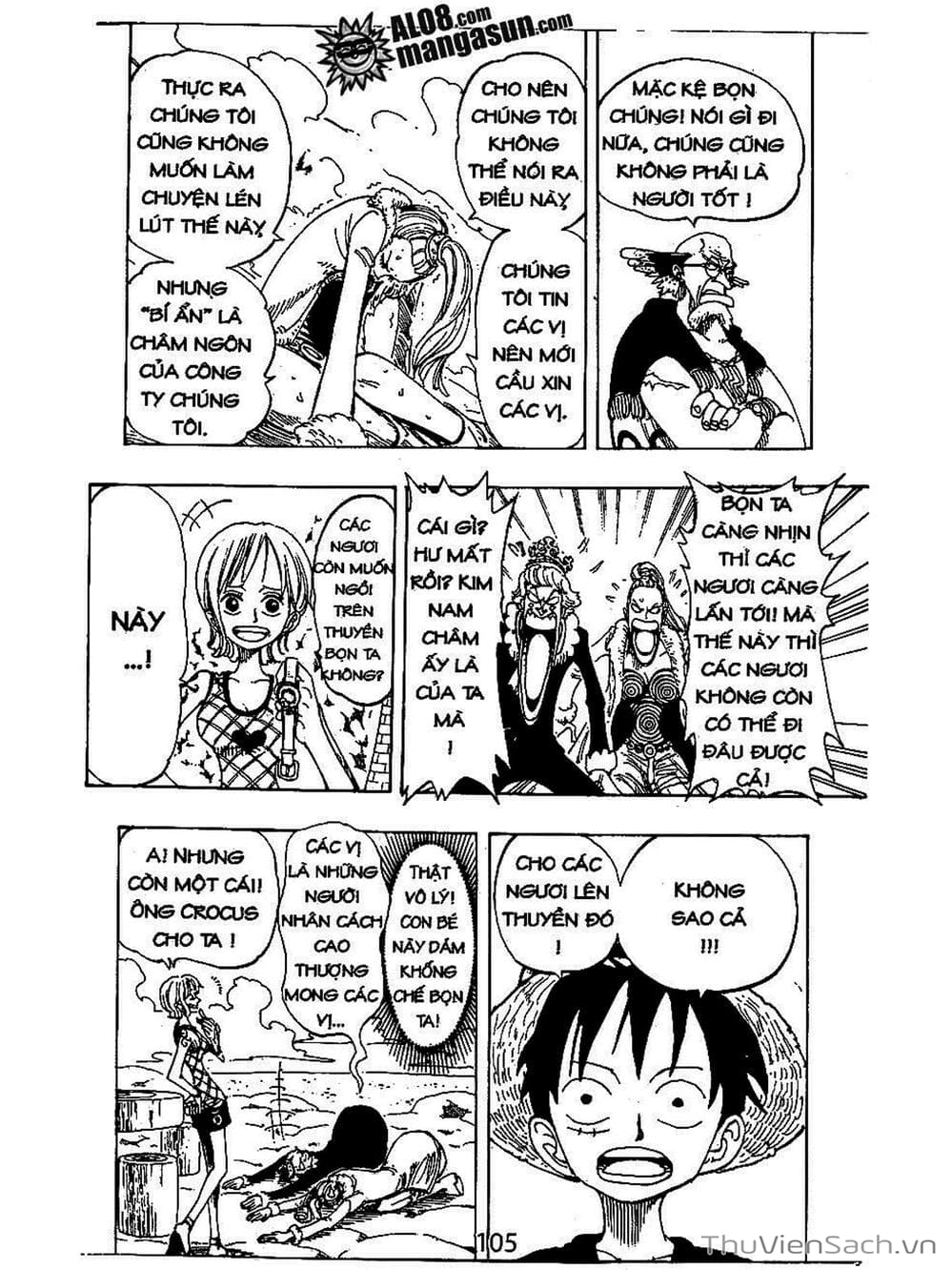 Truyện Tranh Đảo Hải Tặc - One Piece trang 8
