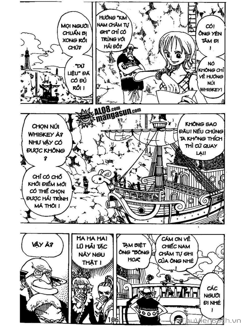 Truyện Tranh Đảo Hải Tặc - One Piece trang 8