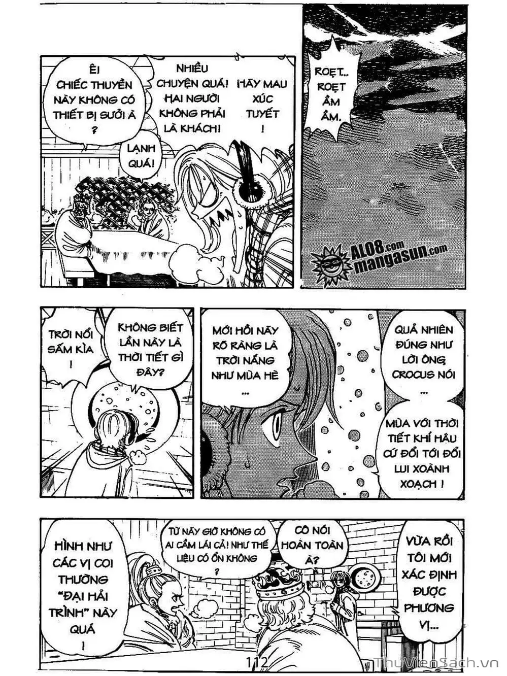 Truyện Tranh Đảo Hải Tặc - One Piece trang 8