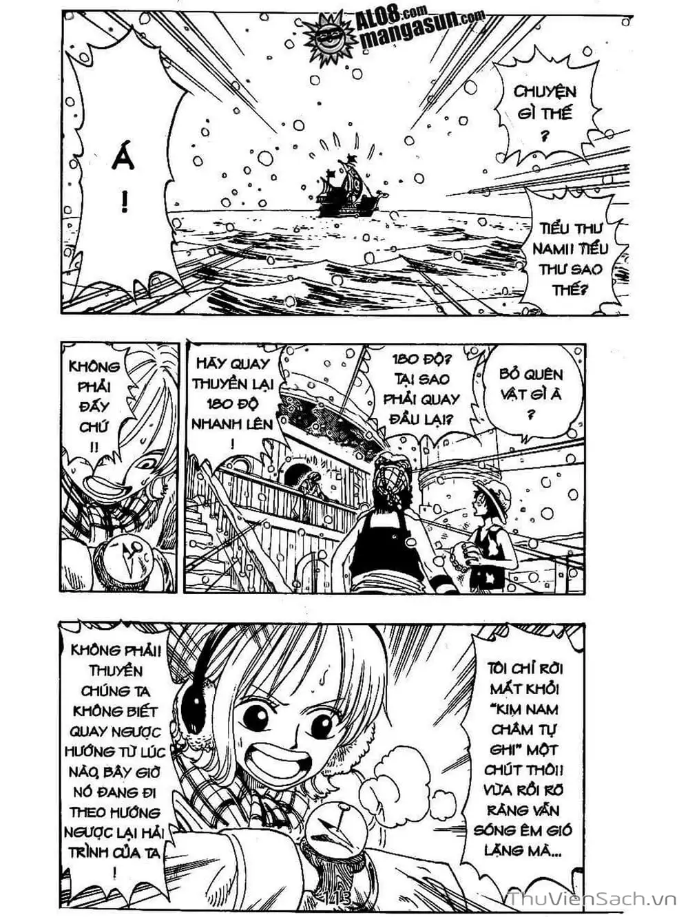 Truyện Tranh Đảo Hải Tặc - One Piece trang 8