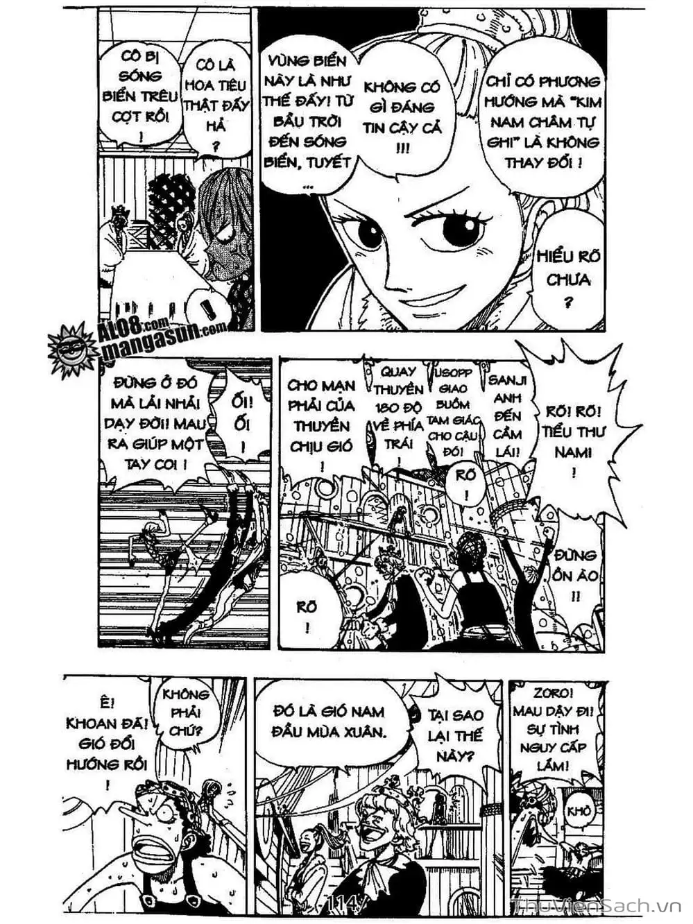 Truyện Tranh Đảo Hải Tặc - One Piece trang 8