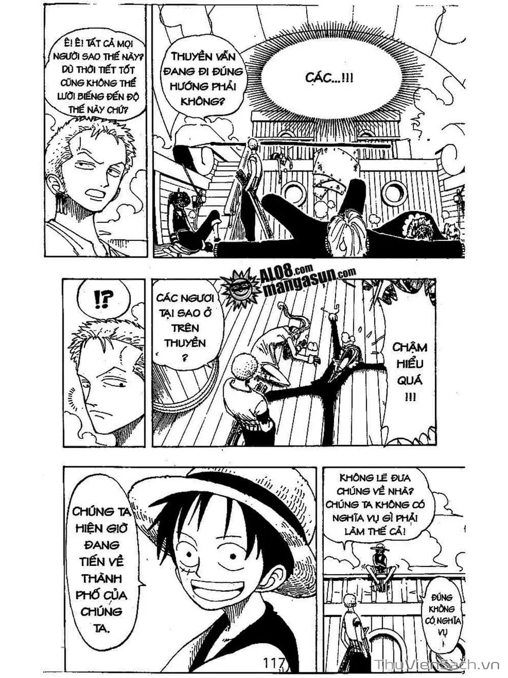 Truyện Tranh Đảo Hải Tặc - One Piece trang 8