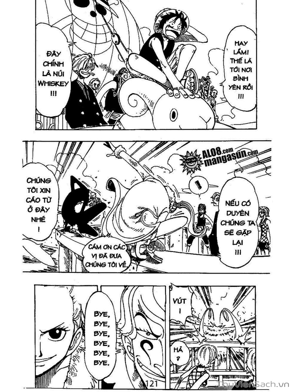 Truyện Tranh Đảo Hải Tặc - One Piece trang 8