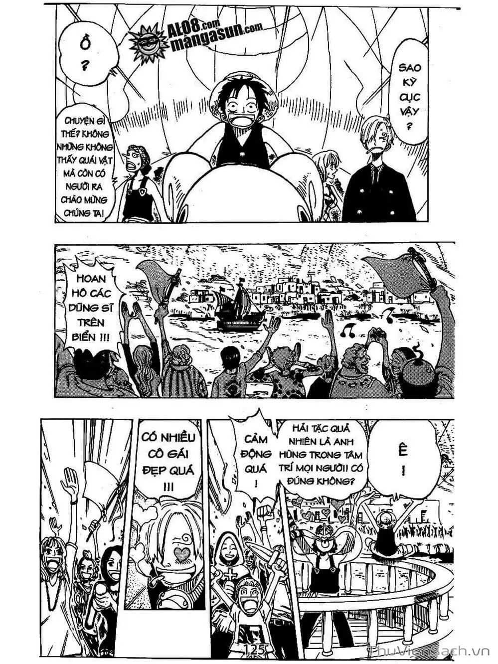 Truyện Tranh Đảo Hải Tặc - One Piece trang 8
