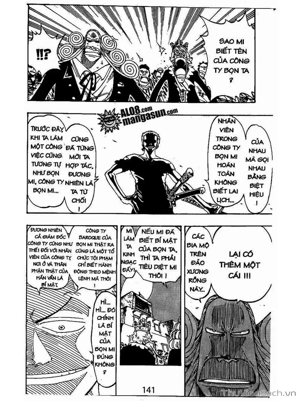 Truyện Tranh Đảo Hải Tặc - One Piece trang 8