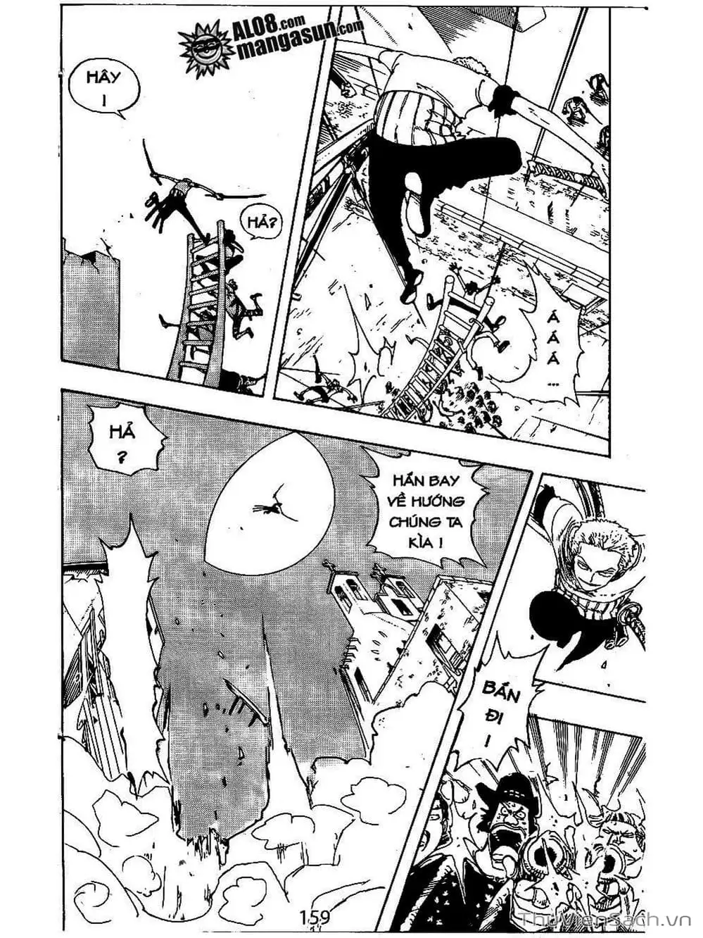 Truyện Tranh Đảo Hải Tặc - One Piece trang 8