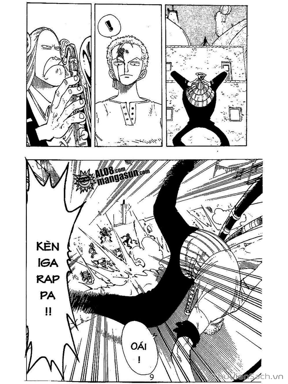 Truyện Tranh Đảo Hải Tặc - One Piece trang 8