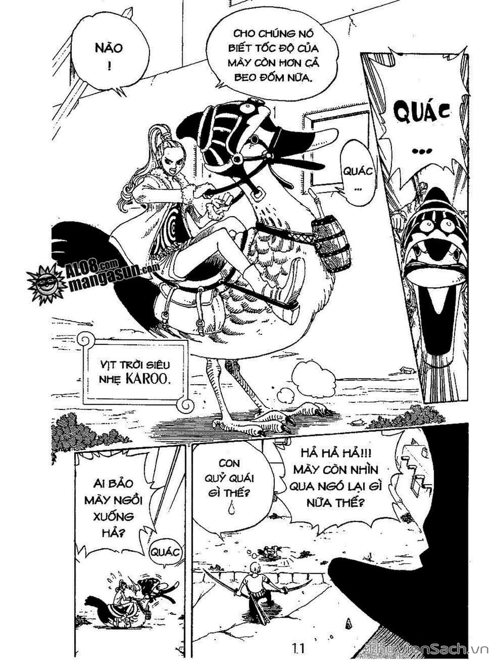 Truyện Tranh Đảo Hải Tặc - One Piece trang 8