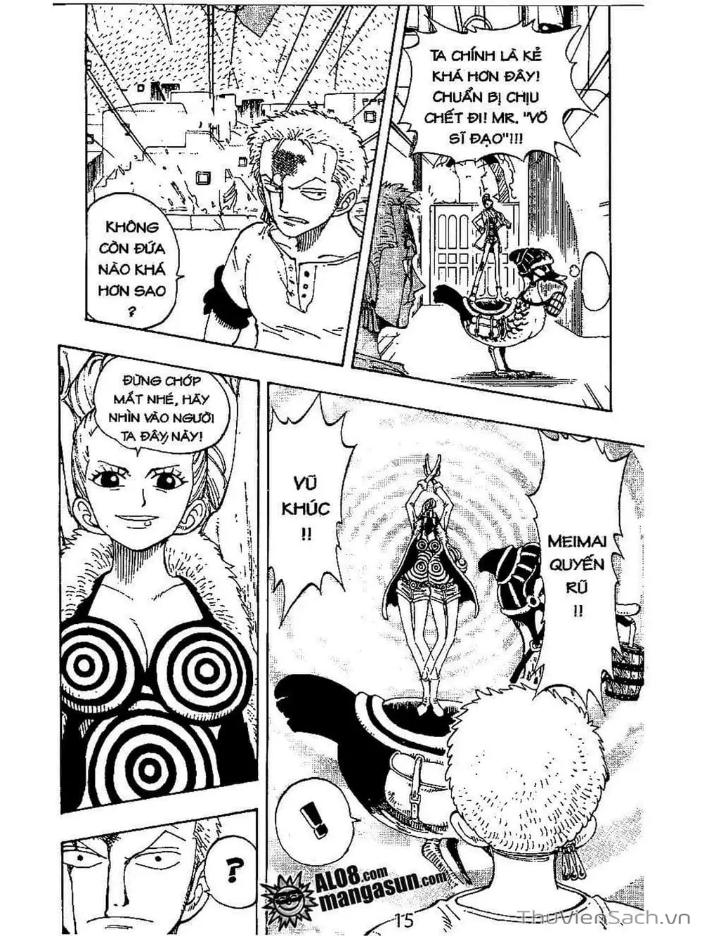 Truyện Tranh Đảo Hải Tặc - One Piece trang 8