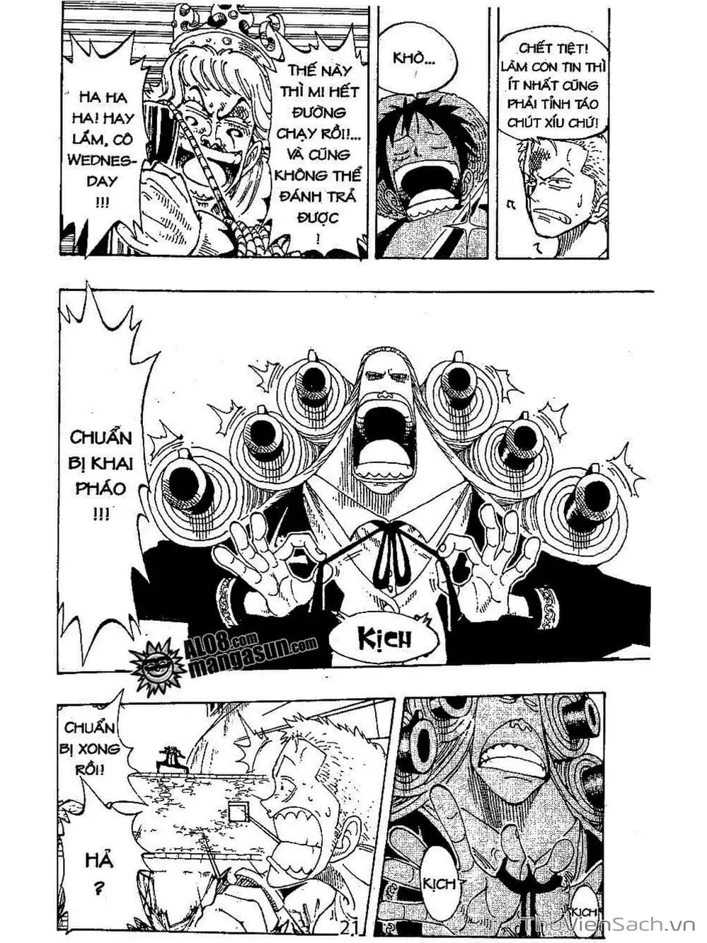 Truyện Tranh Đảo Hải Tặc - One Piece trang 8