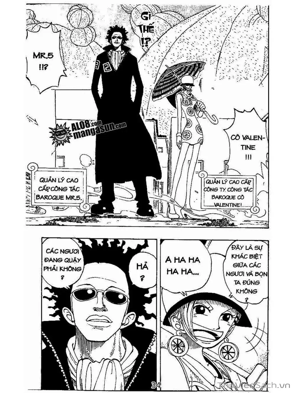 Truyện Tranh Đảo Hải Tặc - One Piece trang 8