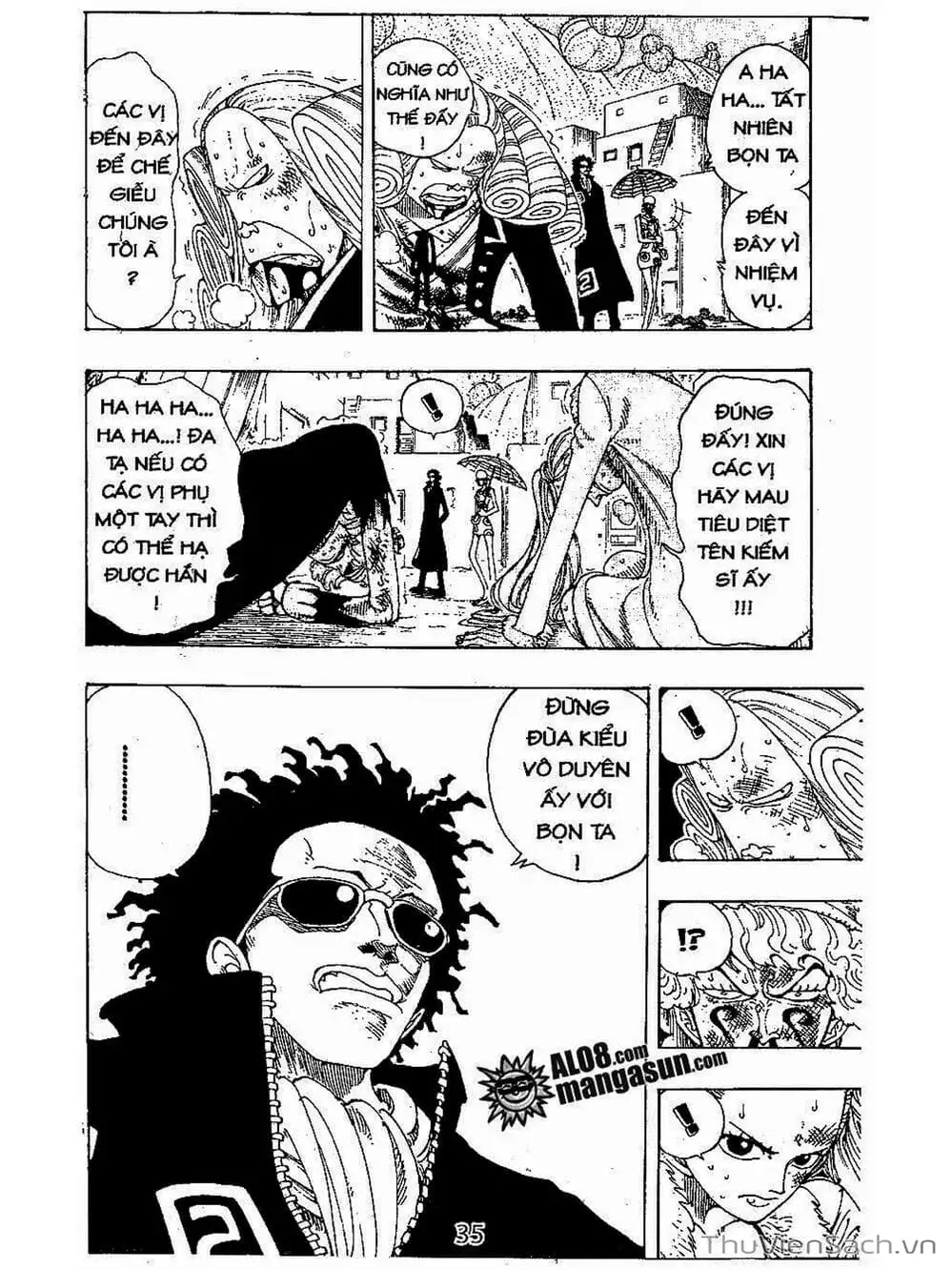 Truyện Tranh Đảo Hải Tặc - One Piece trang 8