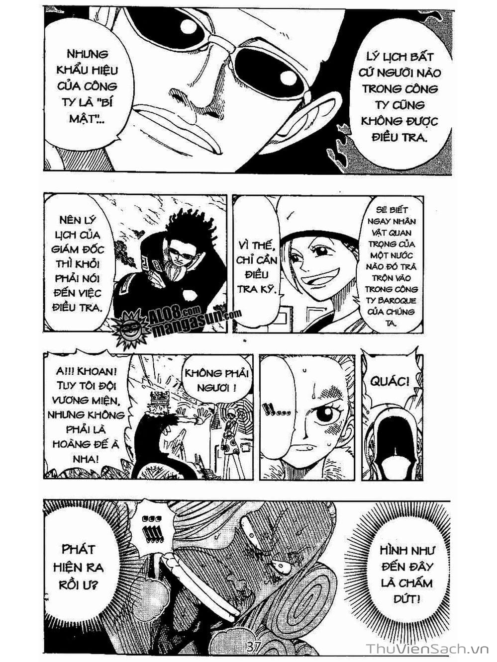 Truyện Tranh Đảo Hải Tặc - One Piece trang 8