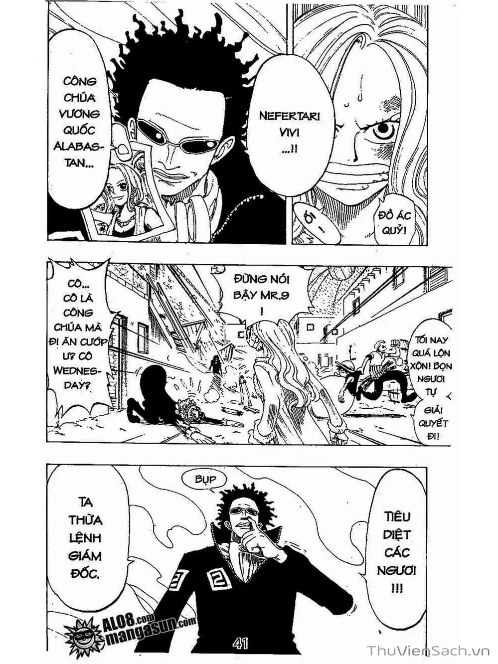 Truyện Tranh Đảo Hải Tặc - One Piece trang 8