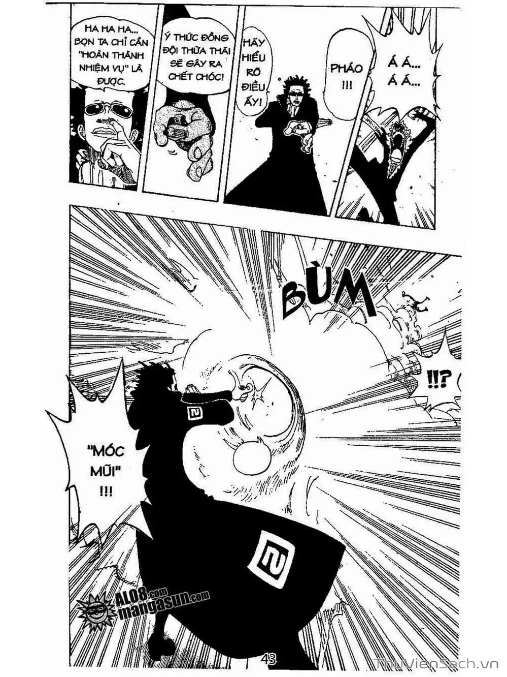 Truyện Tranh Đảo Hải Tặc - One Piece trang 8