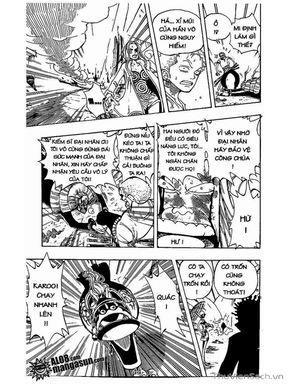 Truyện Tranh Đảo Hải Tặc - One Piece trang 8