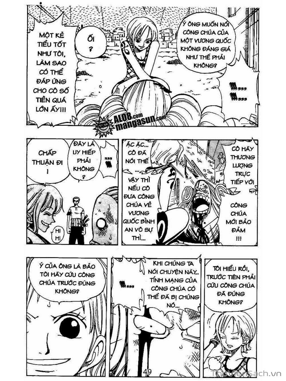 Truyện Tranh Đảo Hải Tặc - One Piece trang 8