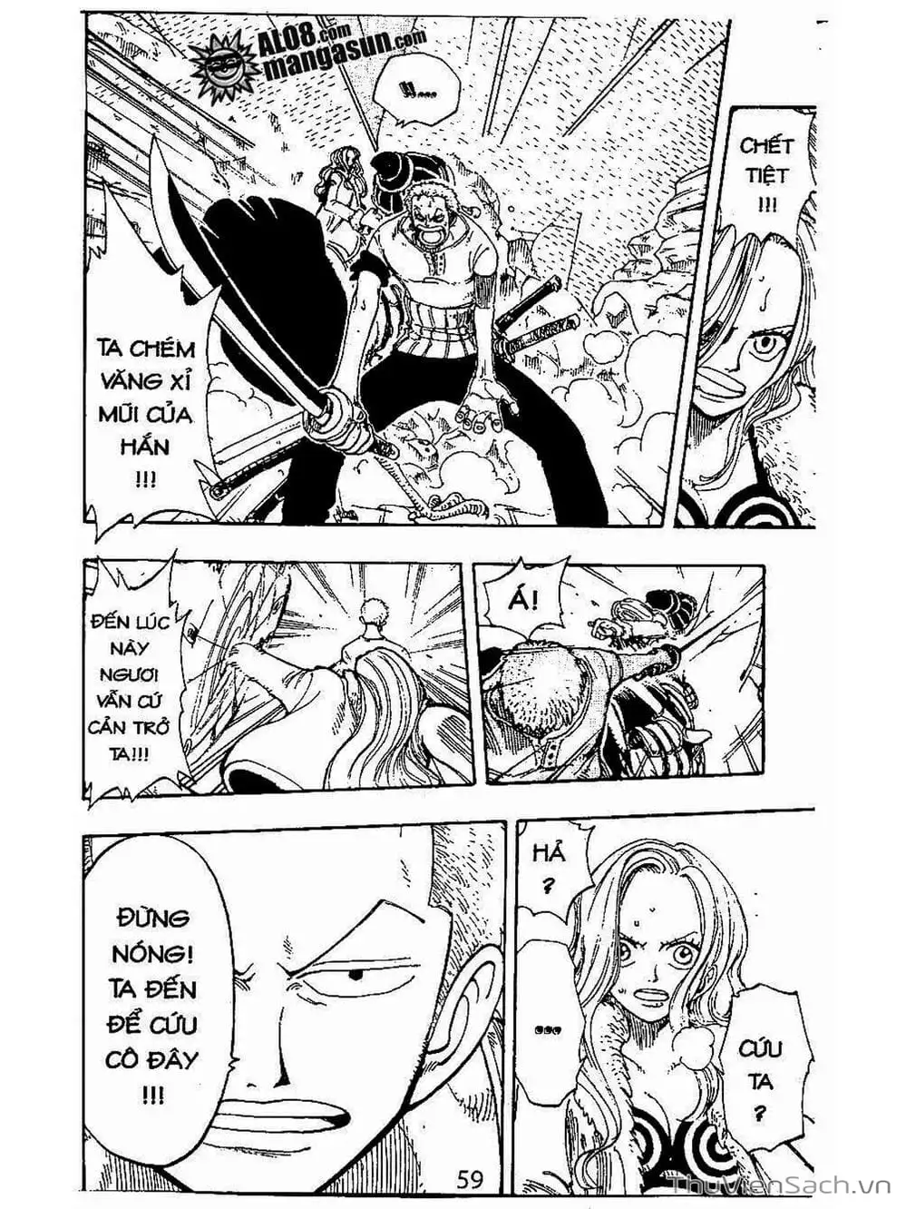 Truyện Tranh Đảo Hải Tặc - One Piece trang 8