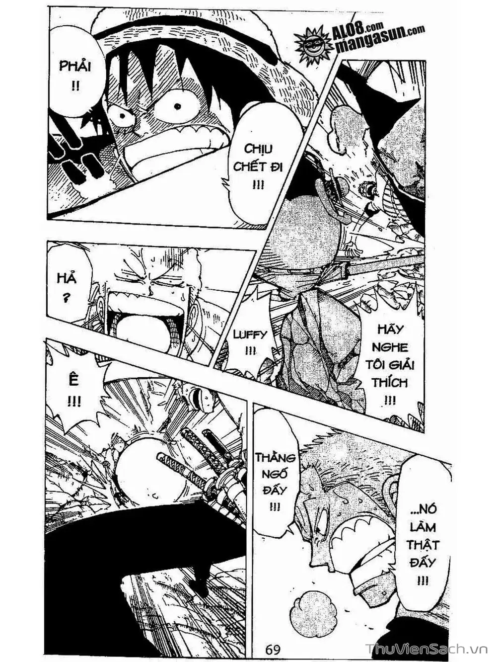 Truyện Tranh Đảo Hải Tặc - One Piece trang 8