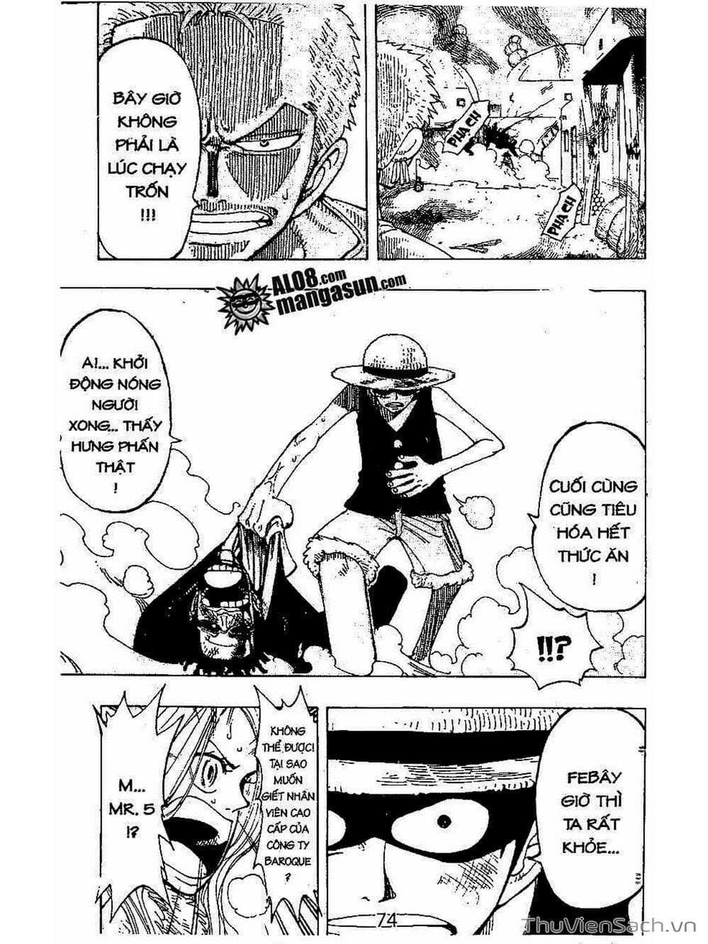 Truyện Tranh Đảo Hải Tặc - One Piece trang 8