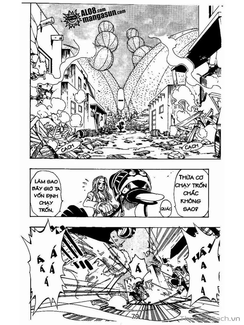 Truyện Tranh Đảo Hải Tặc - One Piece trang 8