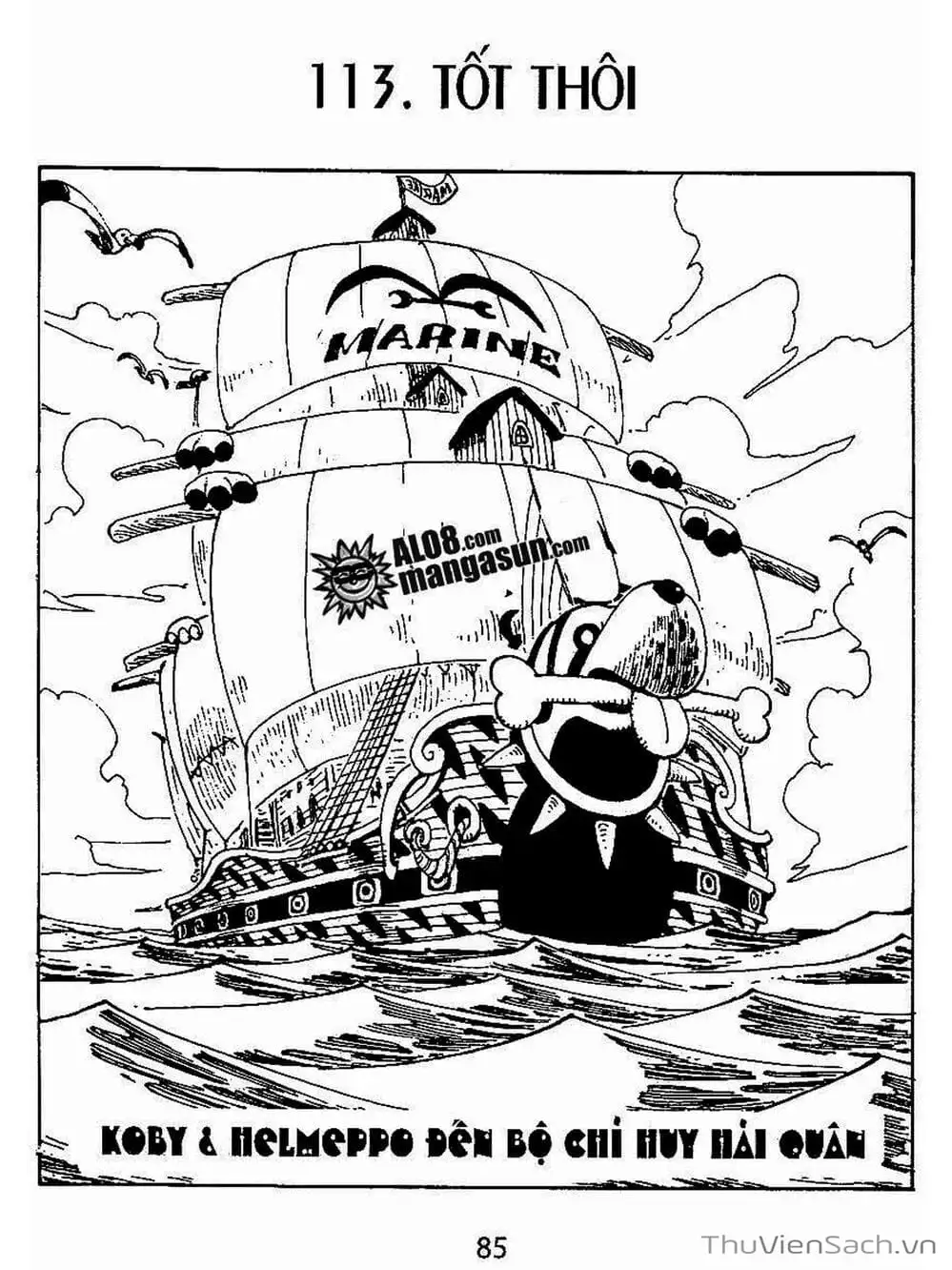 Truyện Tranh Đảo Hải Tặc - One Piece trang 8