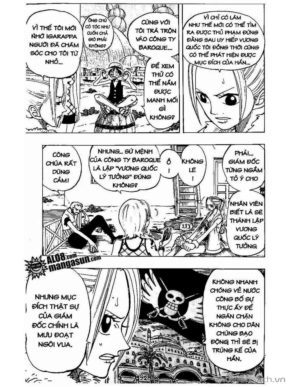 Truyện Tranh Đảo Hải Tặc - One Piece trang 8