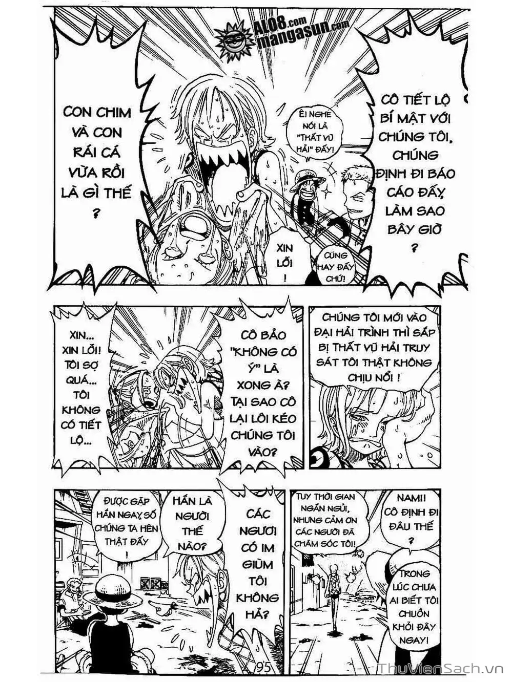 Truyện Tranh Đảo Hải Tặc - One Piece trang 8