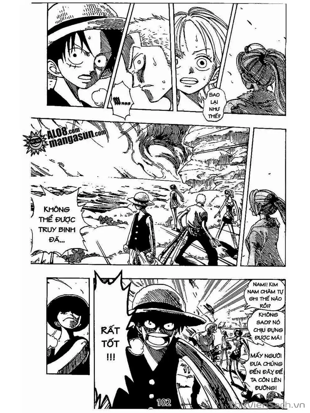 Truyện Tranh Đảo Hải Tặc - One Piece trang 8