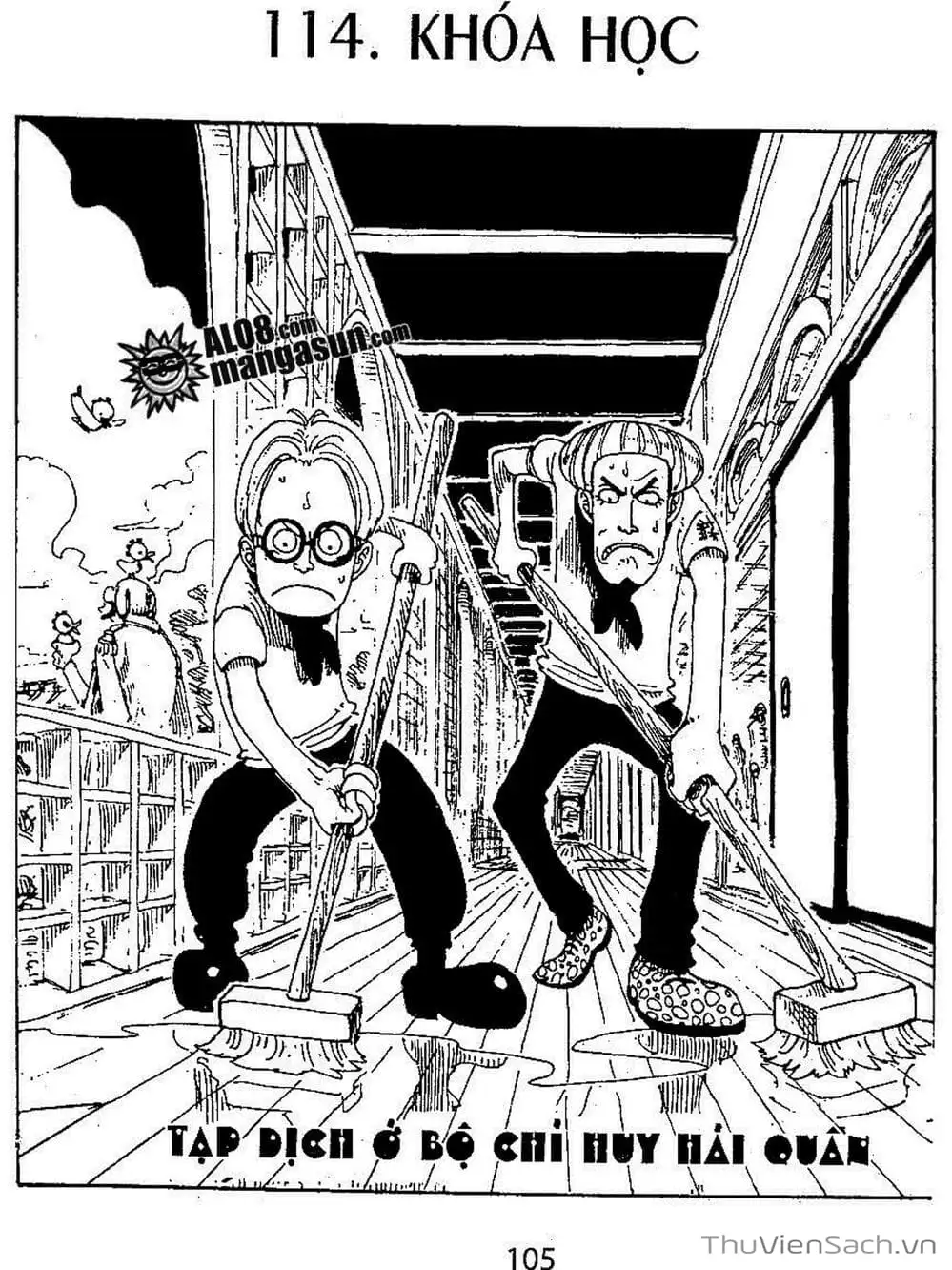 Truyện Tranh Đảo Hải Tặc - One Piece trang 8