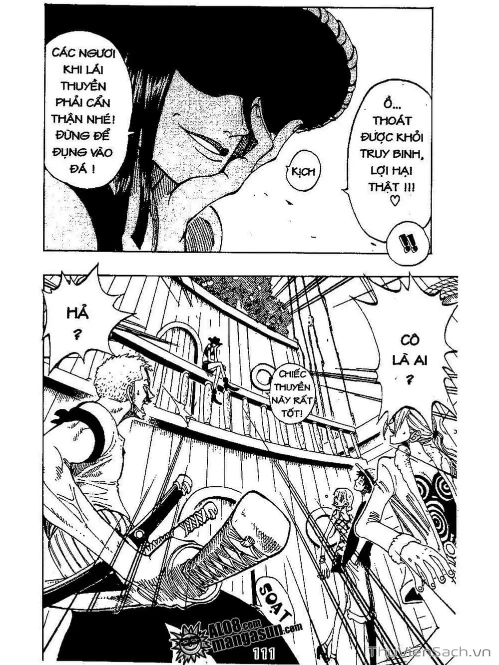 Truyện Tranh Đảo Hải Tặc - One Piece trang 8