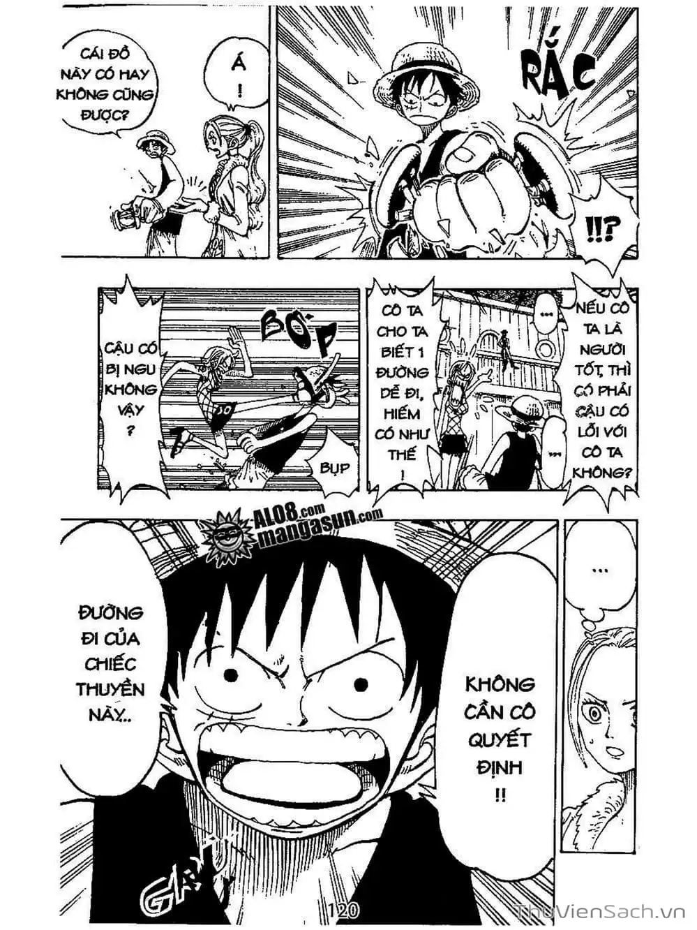 Truyện Tranh Đảo Hải Tặc - One Piece trang 8