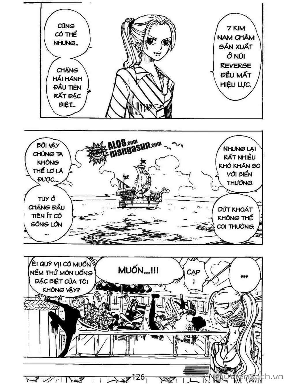 Truyện Tranh Đảo Hải Tặc - One Piece trang 8