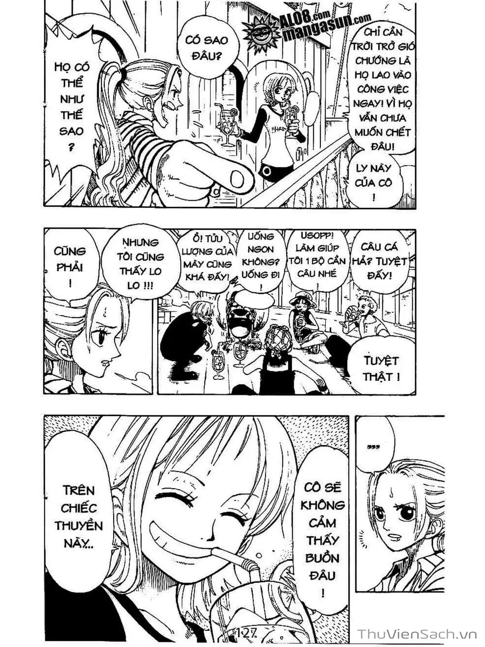 Truyện Tranh Đảo Hải Tặc - One Piece trang 8