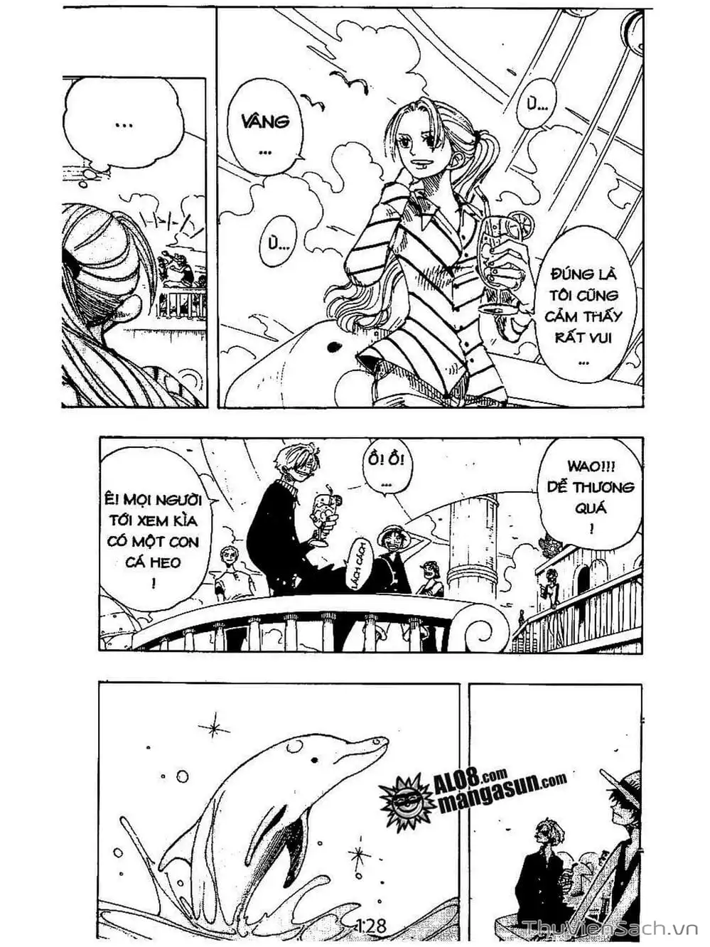 Truyện Tranh Đảo Hải Tặc - One Piece trang 8