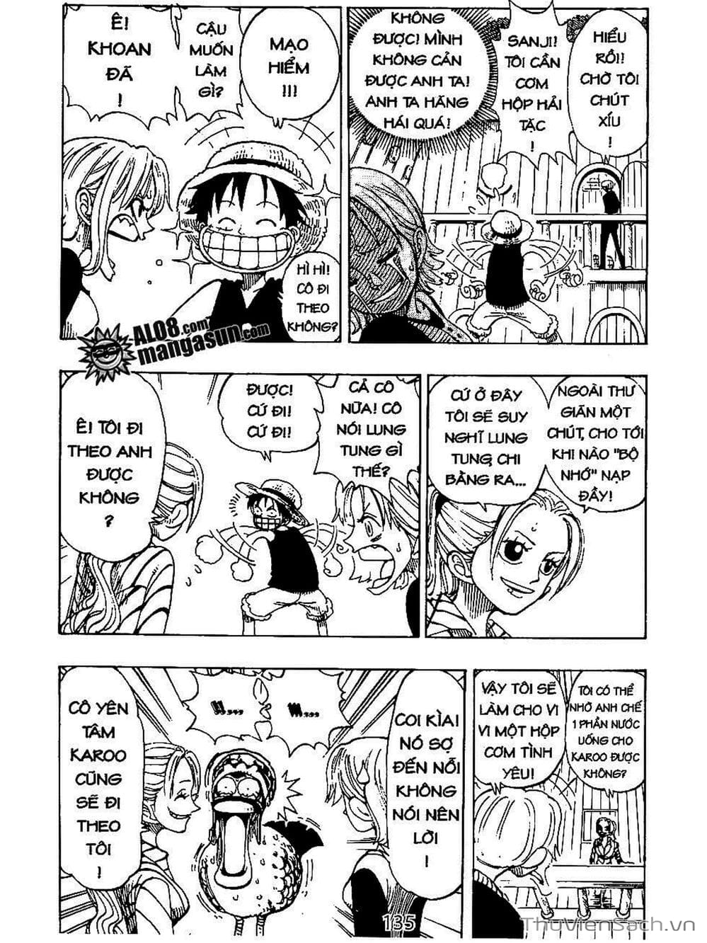 Truyện Tranh Đảo Hải Tặc - One Piece trang 8