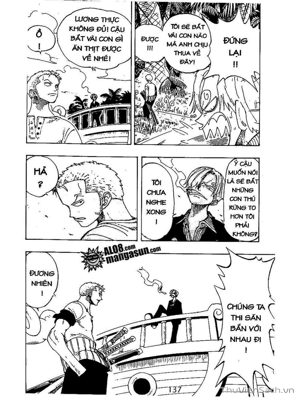 Truyện Tranh Đảo Hải Tặc - One Piece trang 8