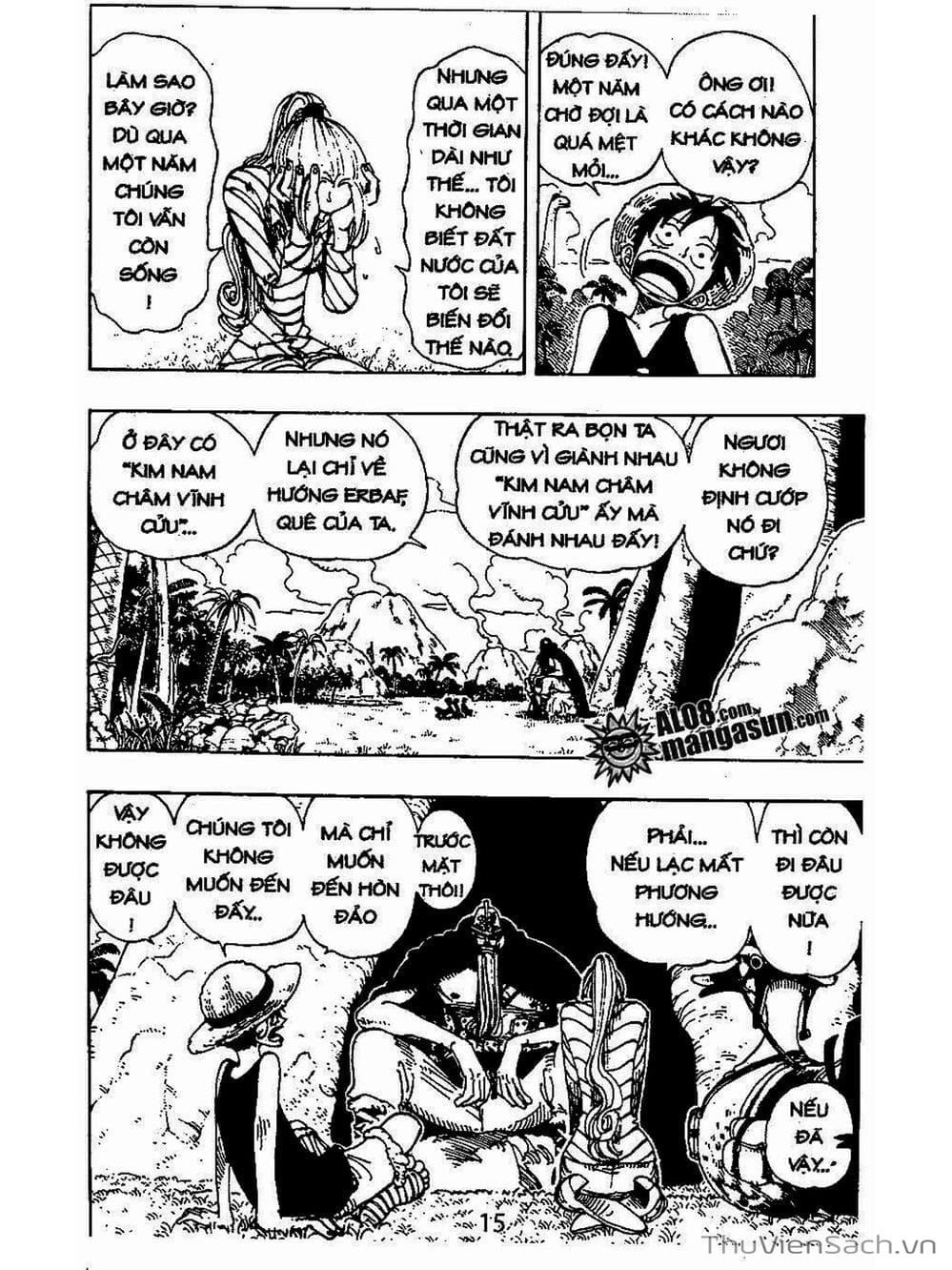 Truyện Tranh Đảo Hải Tặc - One Piece trang 8