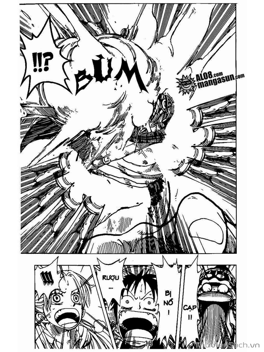 Truyện Tranh Đảo Hải Tặc - One Piece trang 8