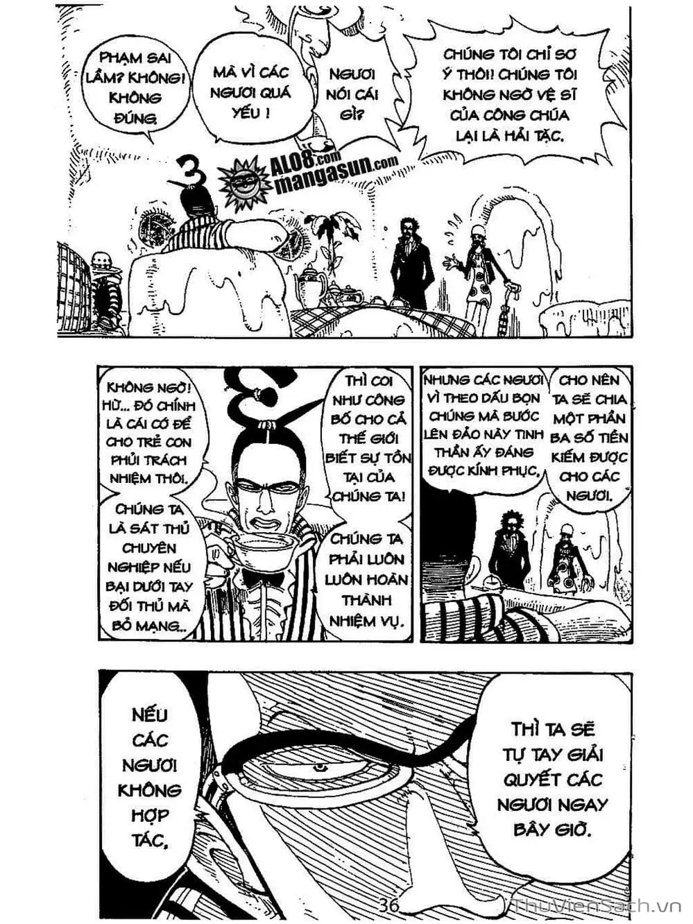 Truyện Tranh Đảo Hải Tặc - One Piece trang 8